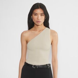 Aritzia Sculpt Knit Seven Top